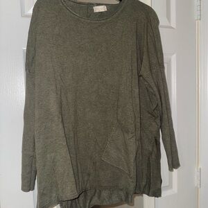 Olive Green Women's Sweater